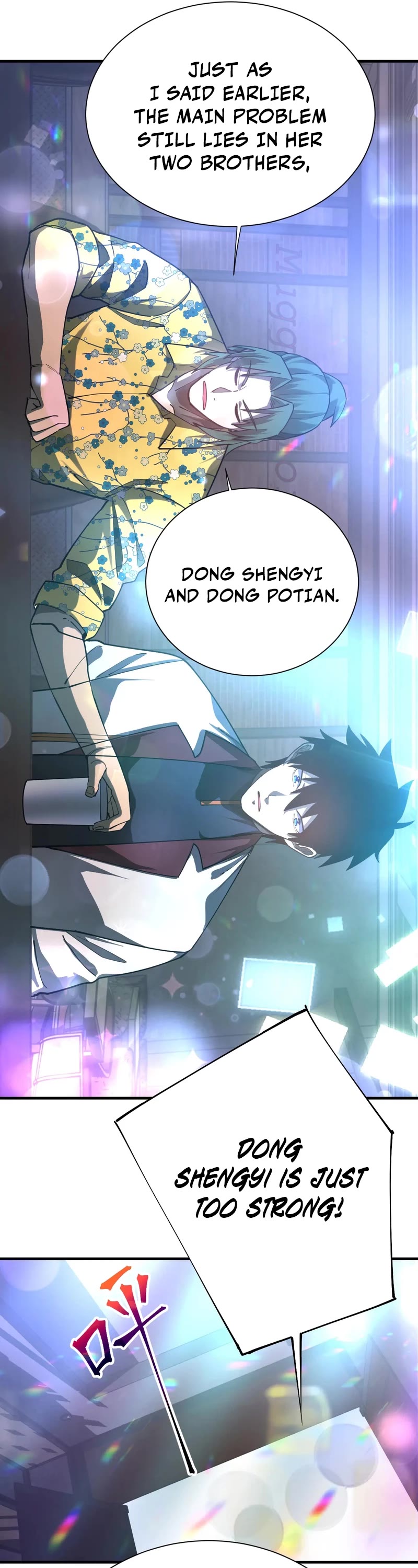 Martial Art: Future's Ten Thousand Years Chapter 144 page 12 - Chapter 144