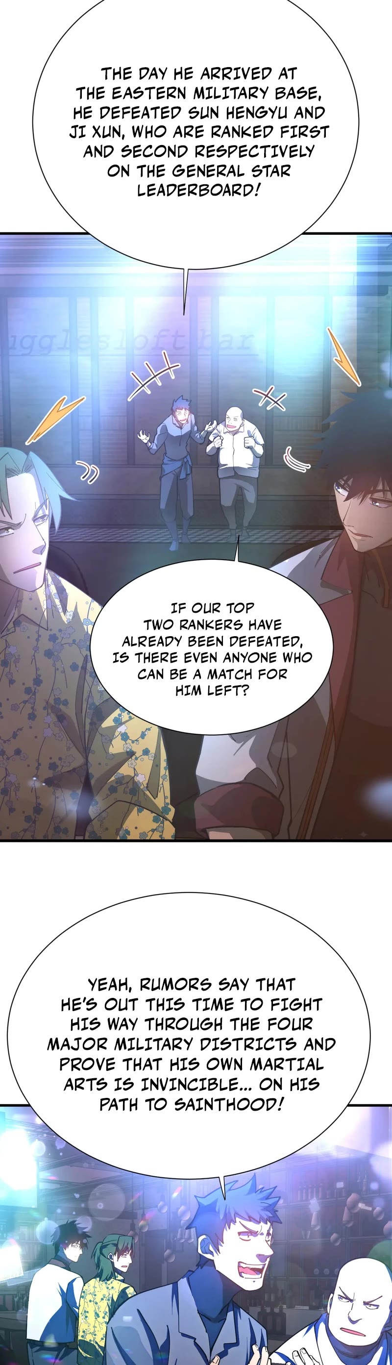 Martial Art: Future's Ten Thousand Years Chapter 144 page 13 - Chapter 144