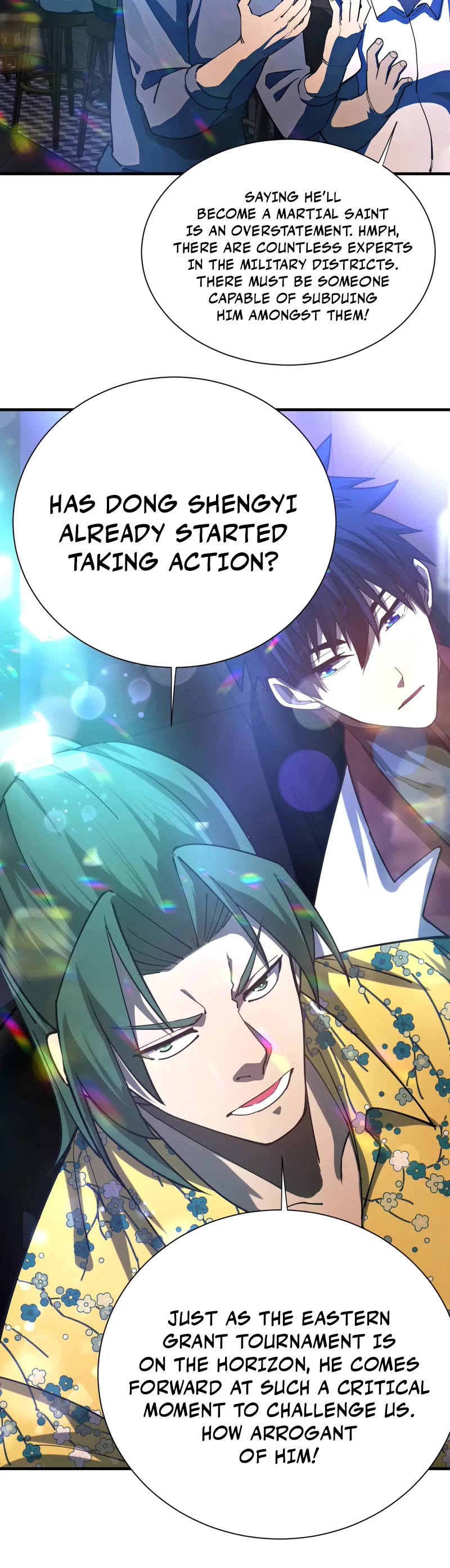 Martial Art: Future's Ten Thousand Years Chapter 144 page 14 - Chapter 144
