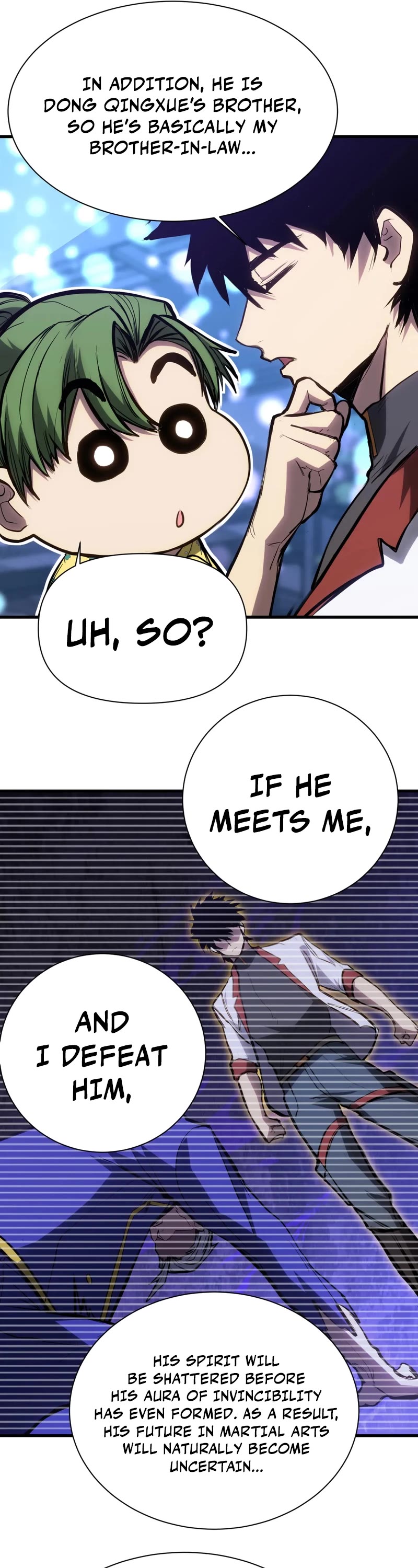 Martial Art: Future's Ten Thousand Years Chapter 144 page 18 - Chapter 144