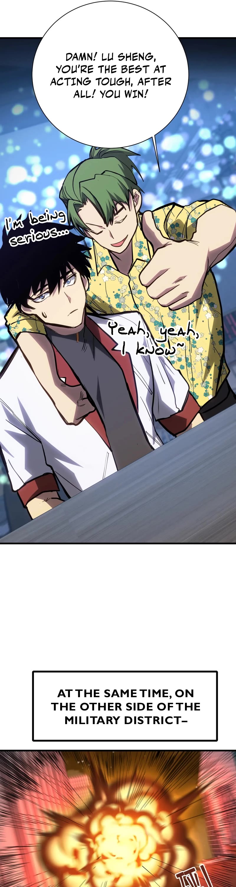 Martial Art: Future's Ten Thousand Years Chapter 144 page 22 - Chapter 144