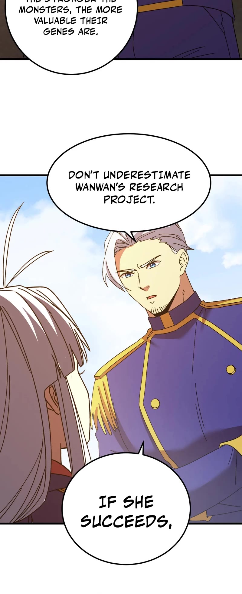 Martial Art: Future's Ten Thousand Years Chapter 144 page 35 - Chapter 144