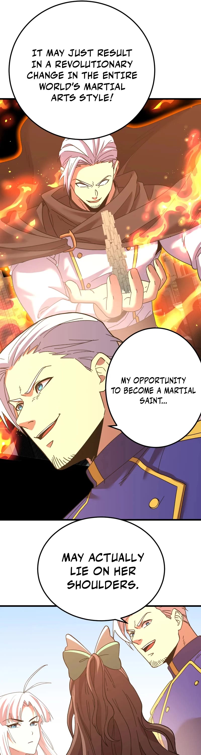 Martial Art: Future's Ten Thousand Years Chapter 144 page 36 - Chapter 144