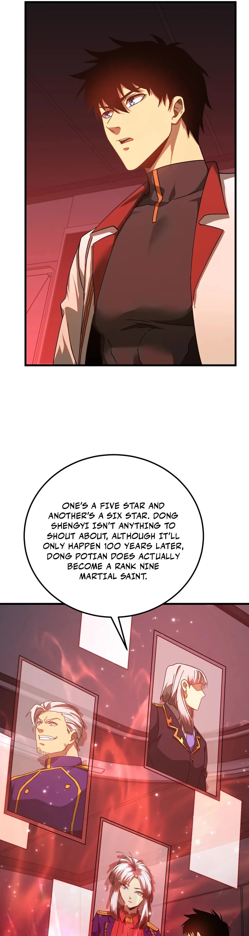 Martial Art: Future's Ten Thousand Years Chapter 145 page 21 - Chapter 145