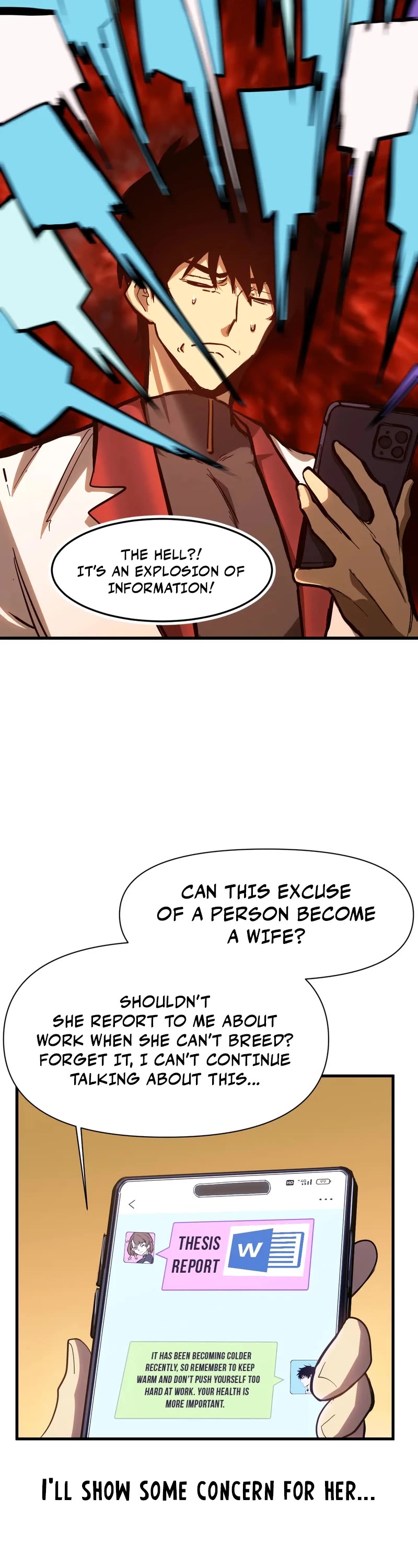 Martial Art: Future's Ten Thousand Years Chapter 145 page 32 - Chapter 145