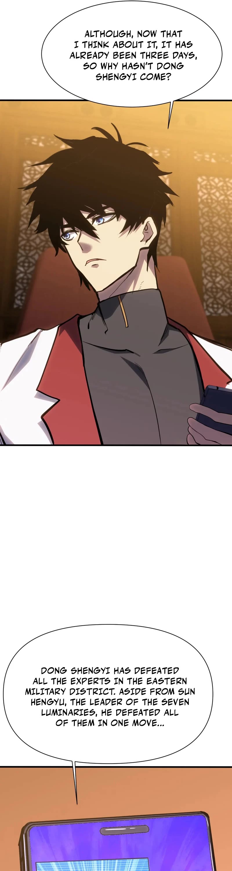 Martial Art: Future's Ten Thousand Years Chapter 145 page 35 - Chapter 145