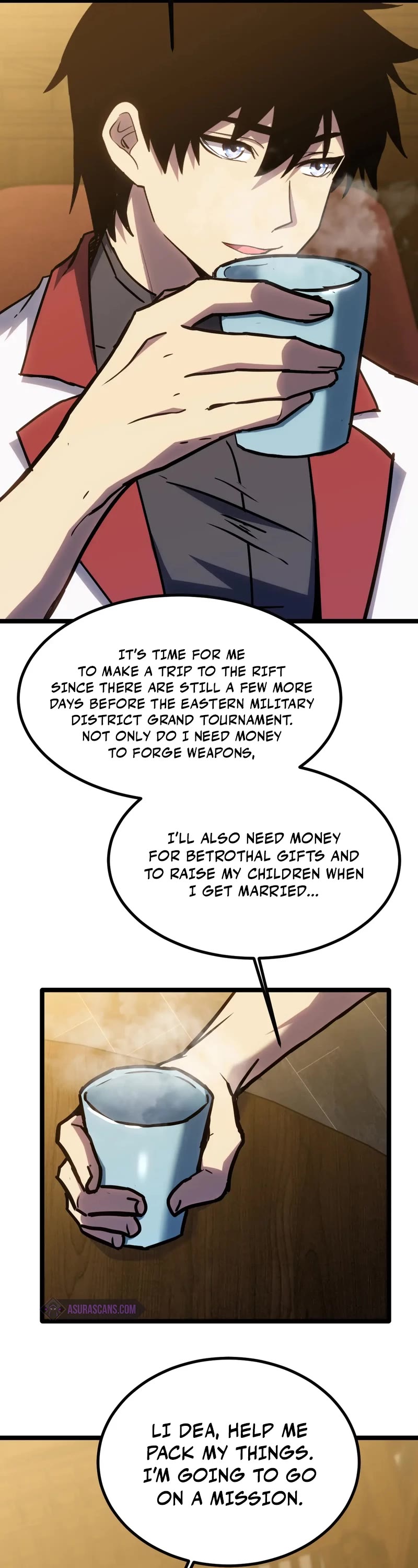 Martial Art: Future's Ten Thousand Years Chapter 145 page 38 - Chapter 145