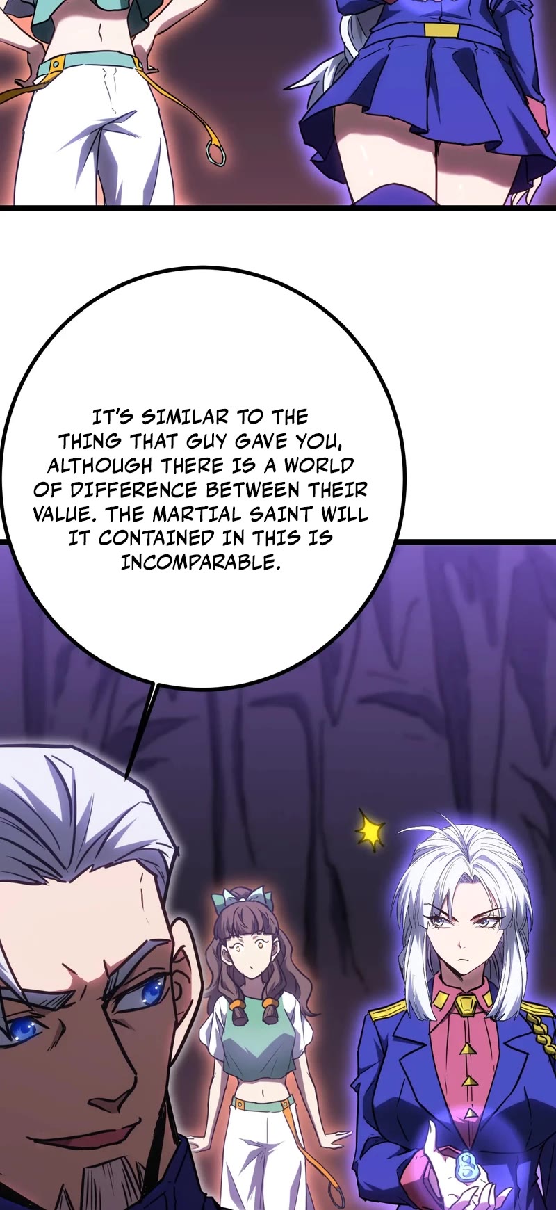 Martial Art: Future's Ten Thousand Years Chapter 145 page 44 - Chapter 145
