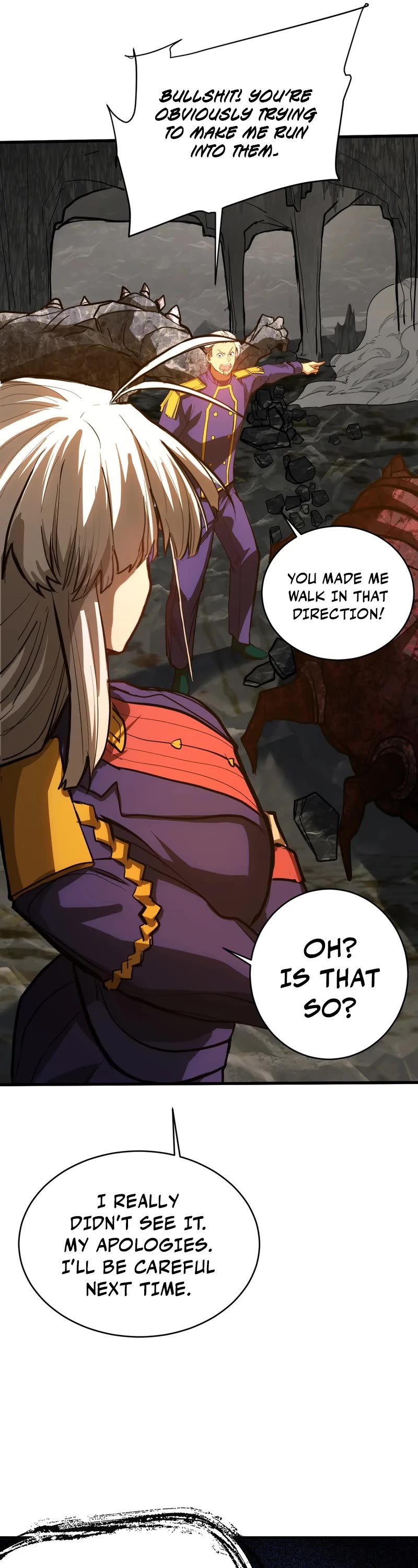 Martial Art: Future's Ten Thousand Years Chapter 146 page 34 - Chapter 146