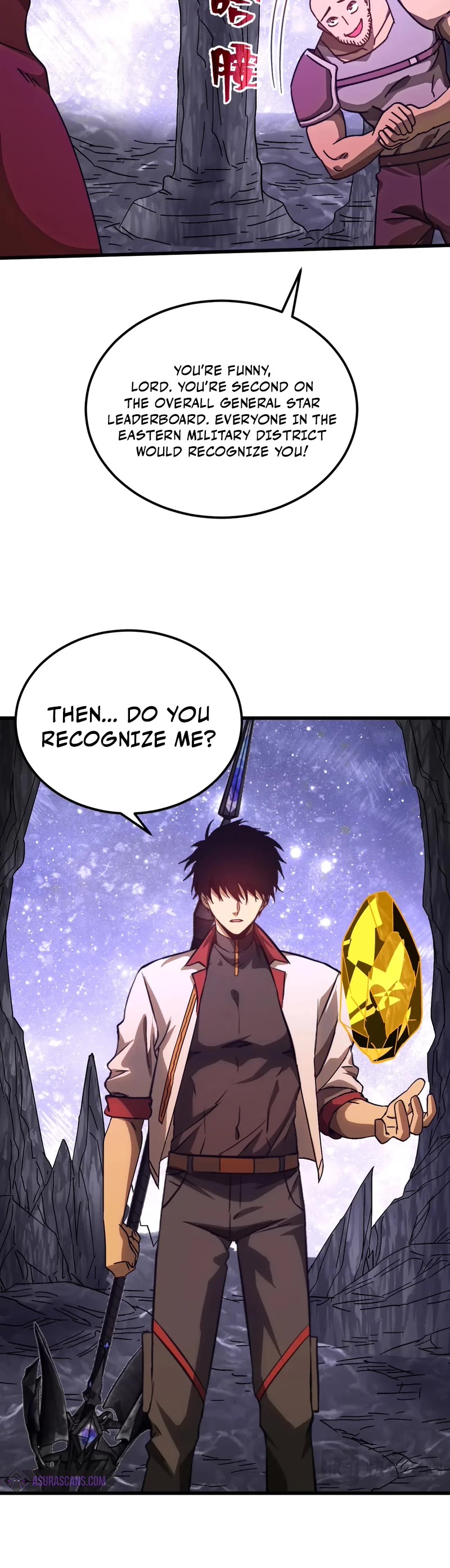 Martial Art: Future's Ten Thousand Years Chapter 147 page 35 - Chapter 147