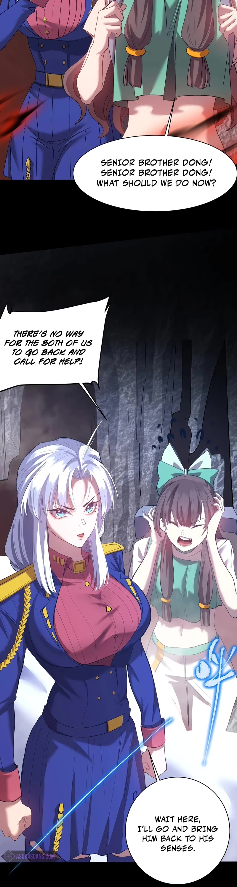 Martial Art: Future's Ten Thousand Years Chapter 149 page 22 - Chapter 149