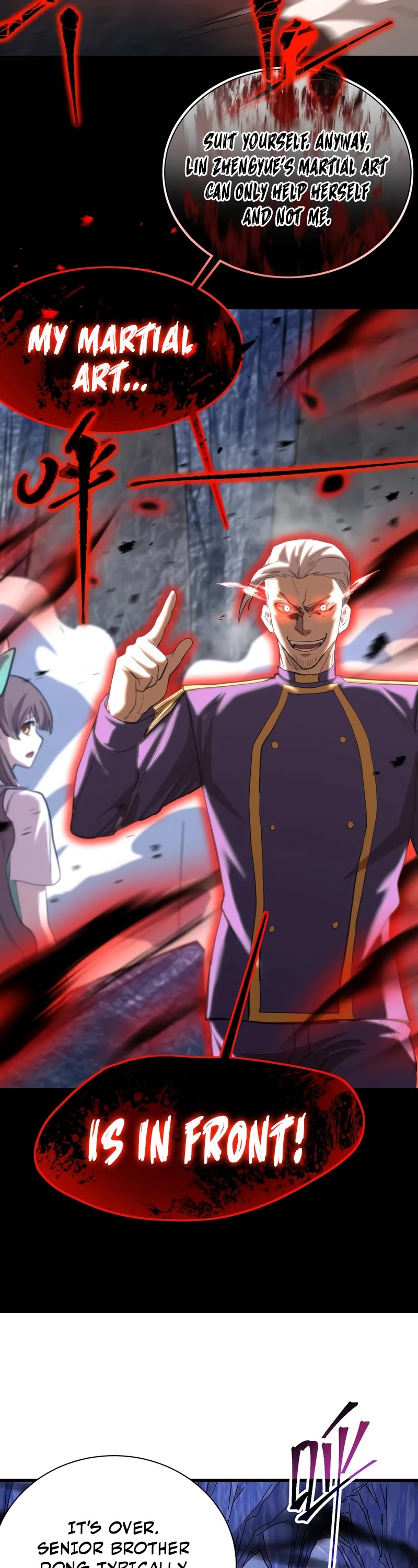 Martial Art: Future's Ten Thousand Years Chapter 149 page 29 - Chapter 149