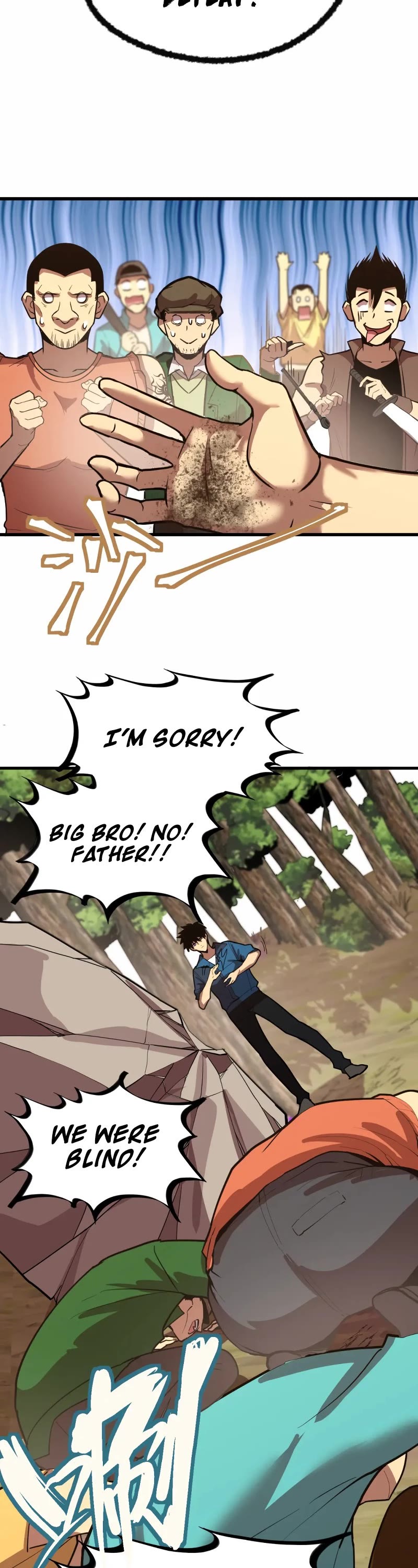 Martial Art: Future's Ten Thousand Years Chapter 15 page 10 - Chapter 15