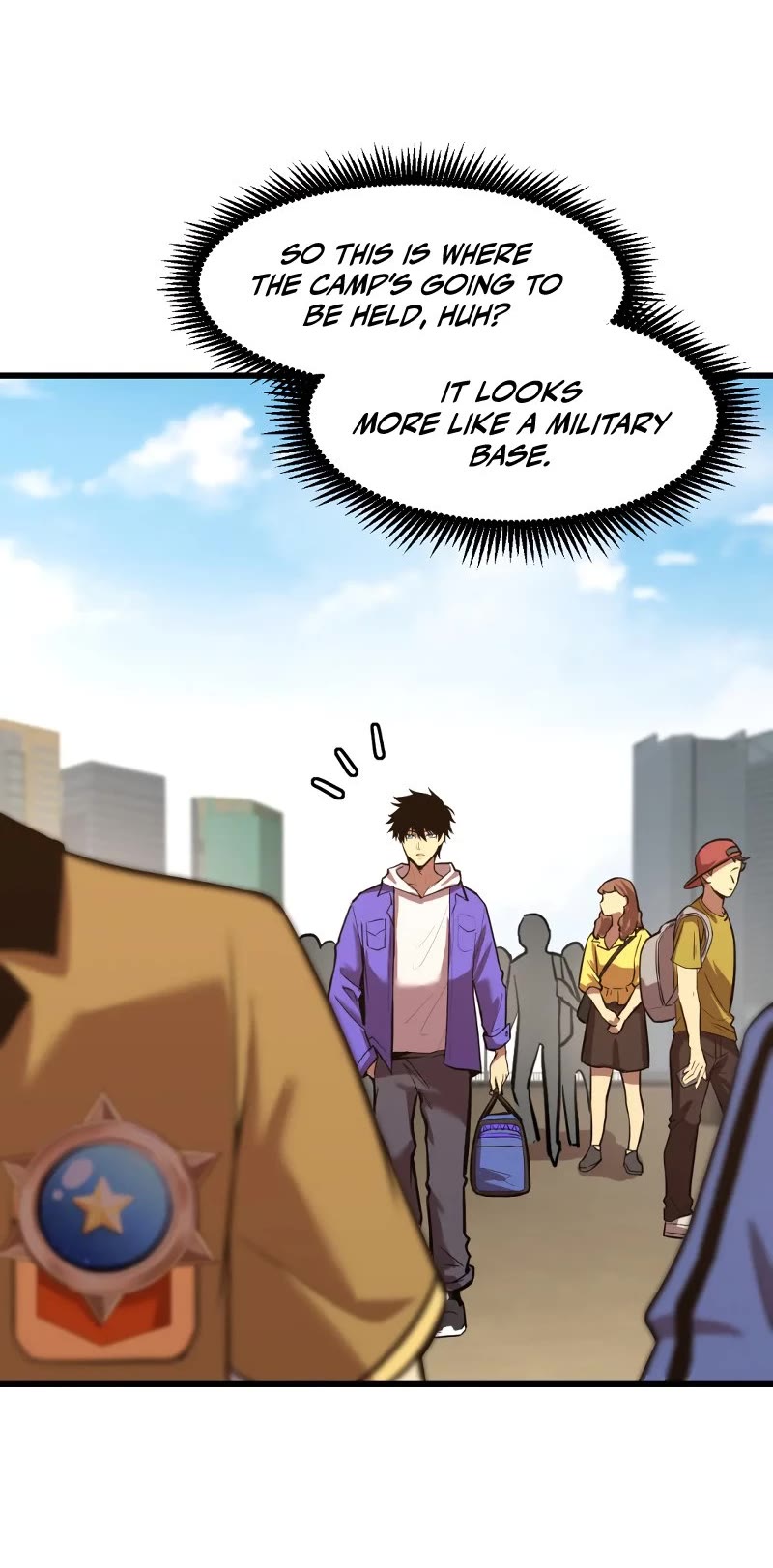 Martial Art: Future's Ten Thousand Years Chapter 15 page 16 - Chapter 15