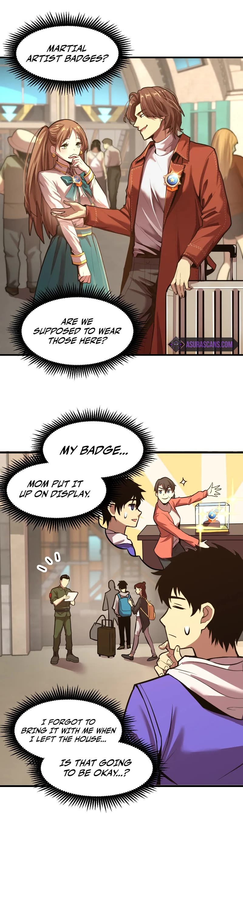 Martial Art: Future's Ten Thousand Years Chapter 15 page 17 - Chapter 15