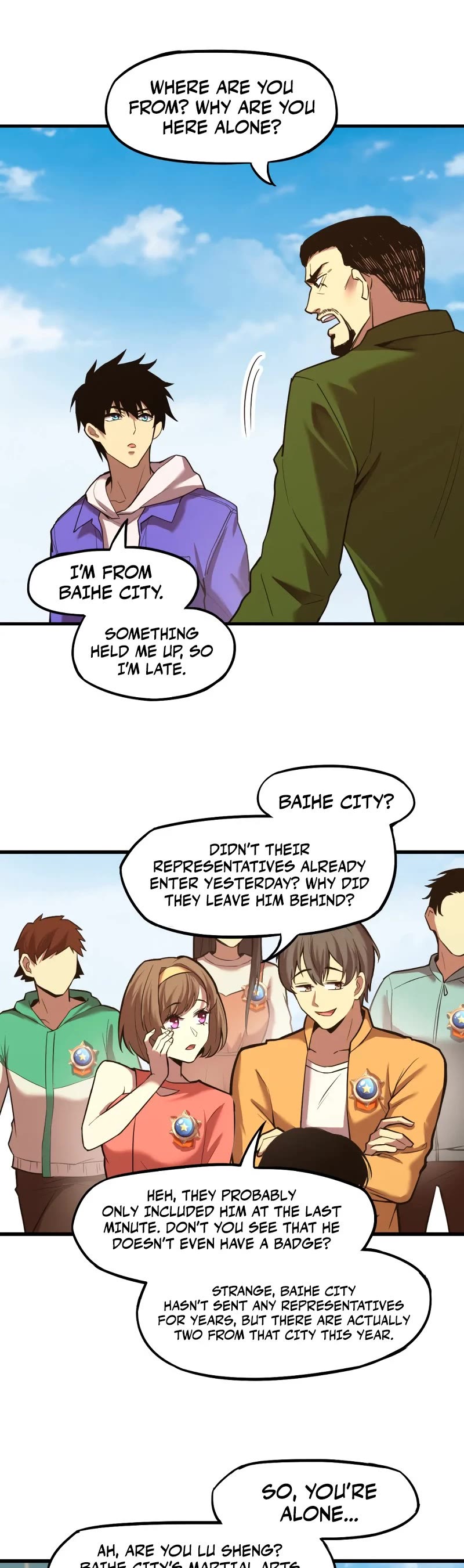 Martial Art: Future's Ten Thousand Years Chapter 15 page 18 - Chapter 15