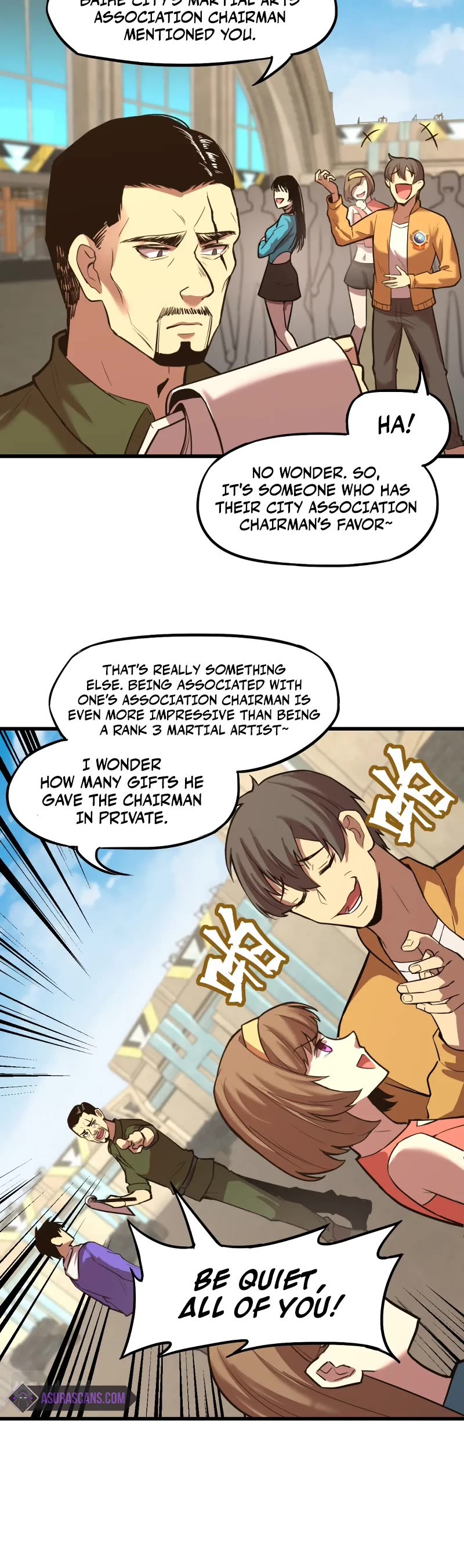 Martial Art: Future's Ten Thousand Years Chapter 15 page 19 - Chapter 15