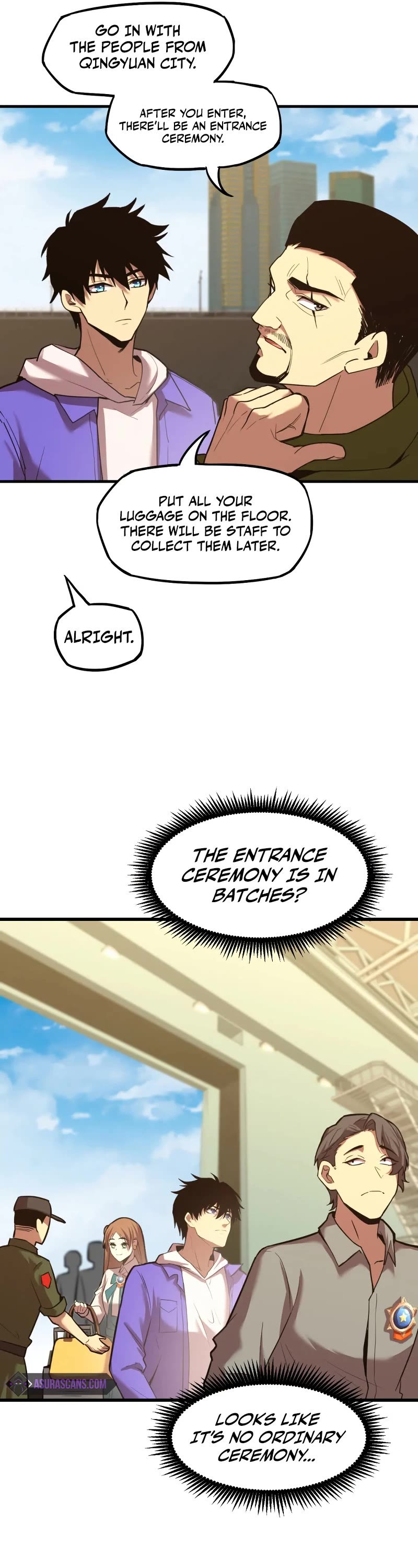 Martial Art: Future's Ten Thousand Years Chapter 15 page 20 - Chapter 15