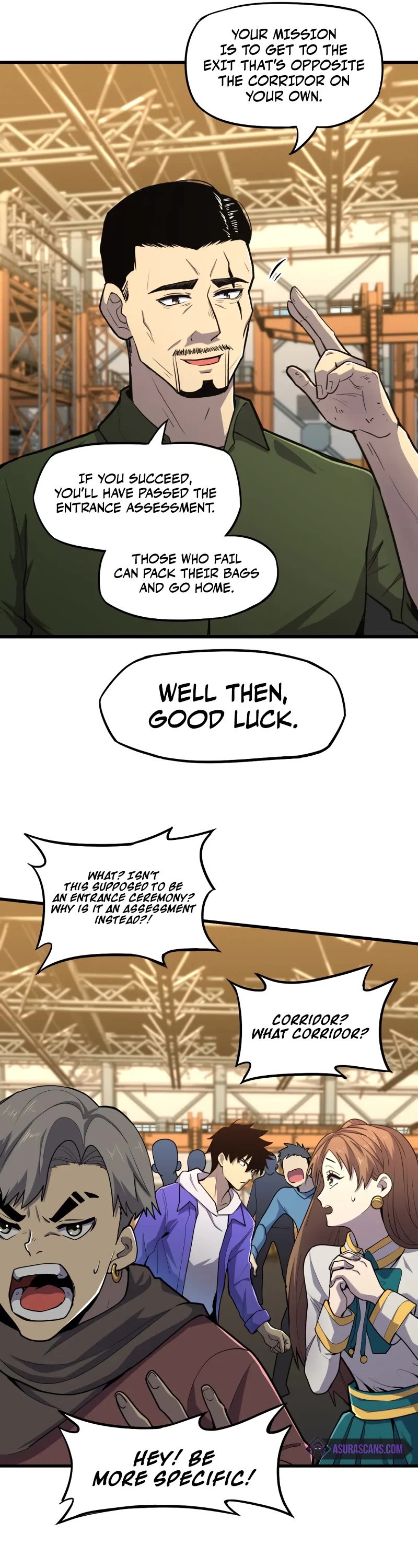 Martial Art: Future's Ten Thousand Years Chapter 15 page 23 - Chapter 15