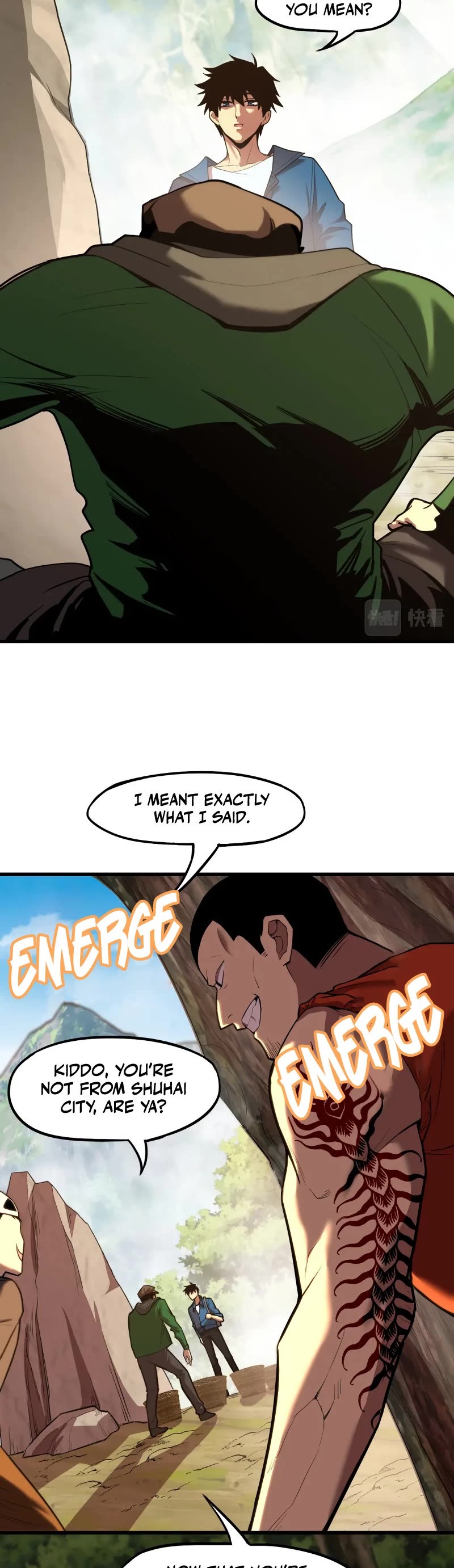 Martial Art: Future's Ten Thousand Years Chapter 15 page 3 - Chapter 15