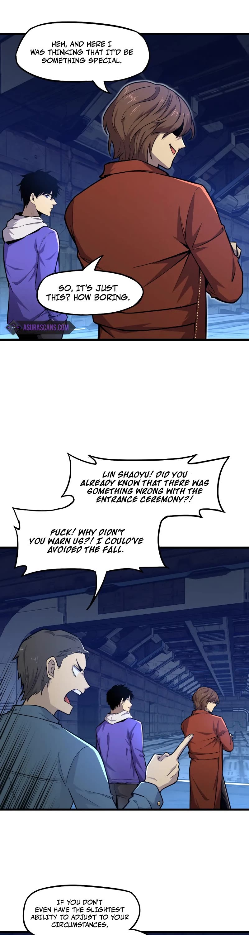 Martial Art: Future's Ten Thousand Years Chapter 15 page 31 - Chapter 15