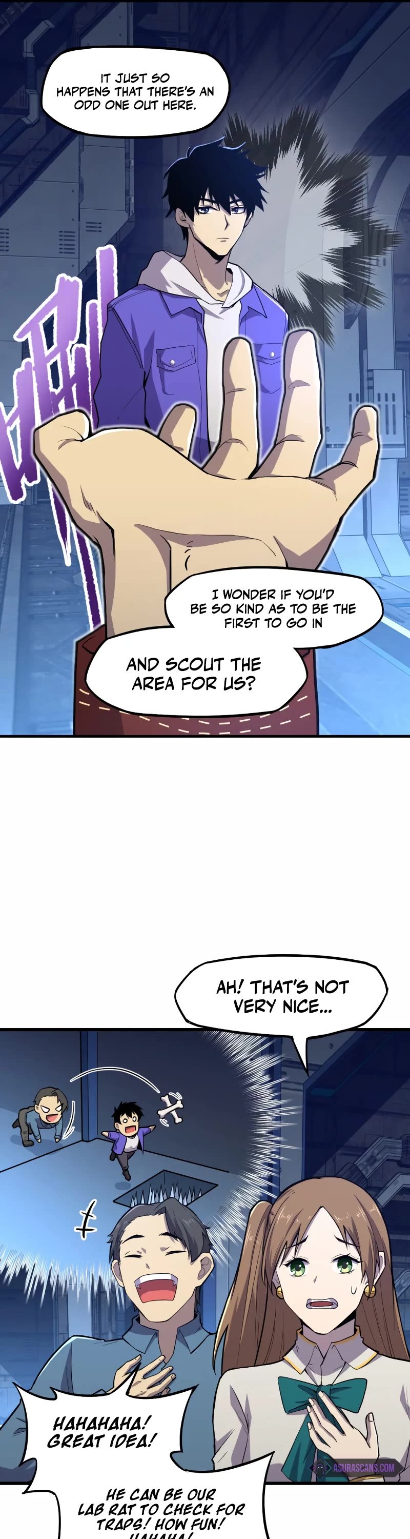 Martial Art: Future's Ten Thousand Years Chapter 15 page 35 - Chapter 15