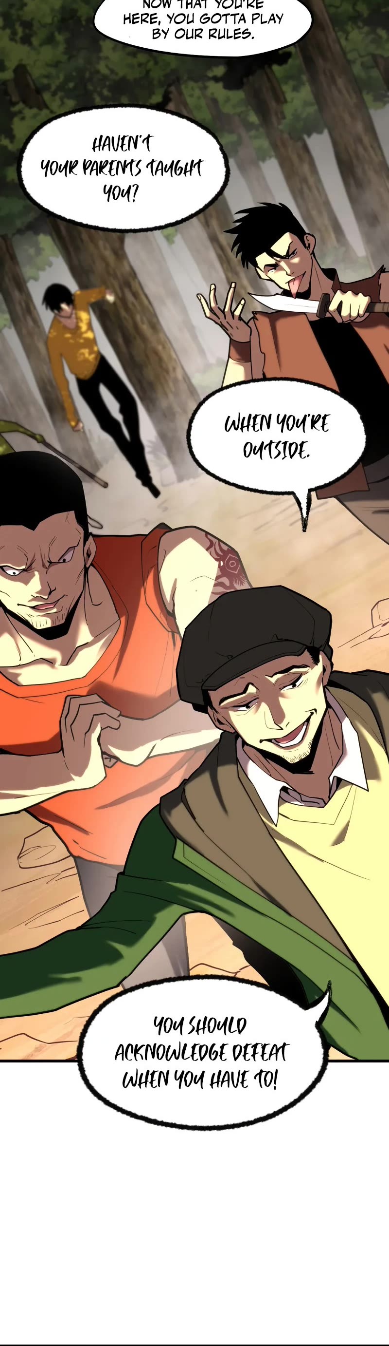 Martial Art: Future's Ten Thousand Years Chapter 15 page 4 - Chapter 15