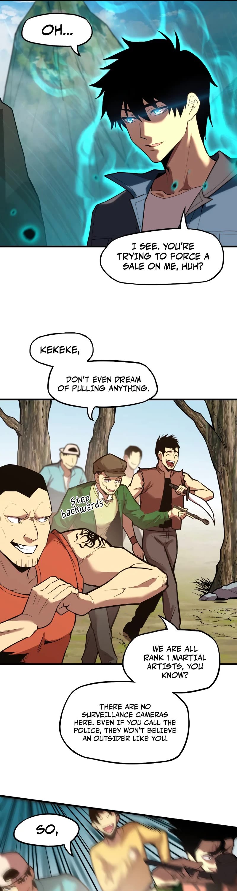 Martial Art: Future's Ten Thousand Years Chapter 15 page 5 - Chapter 15