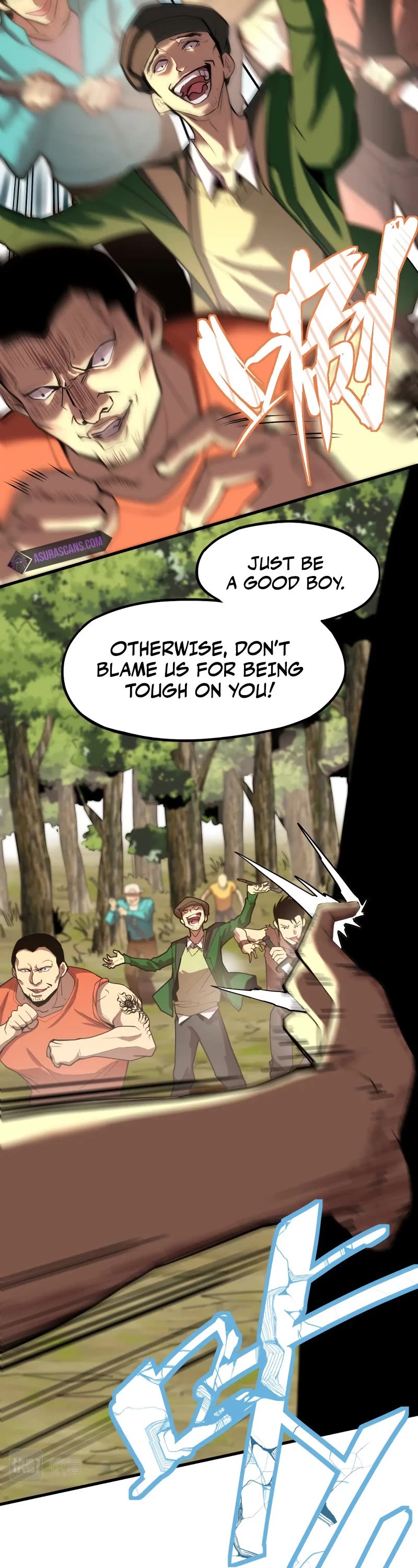 Martial Art: Future's Ten Thousand Years Chapter 15 page 6 - Chapter 15