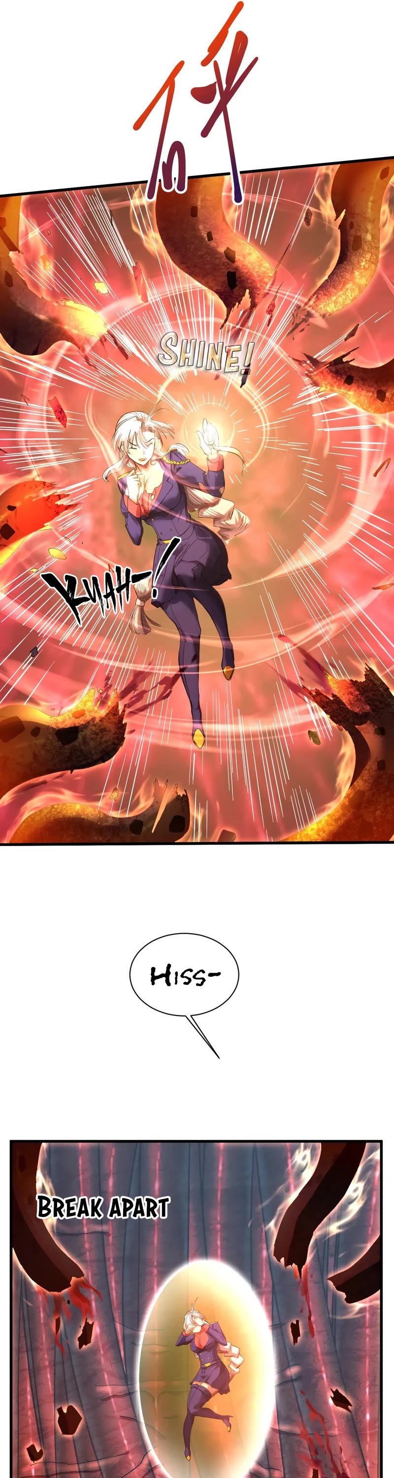 Martial Art: Future's Ten Thousand Years Chapter 151 page 21 - Chapter 151