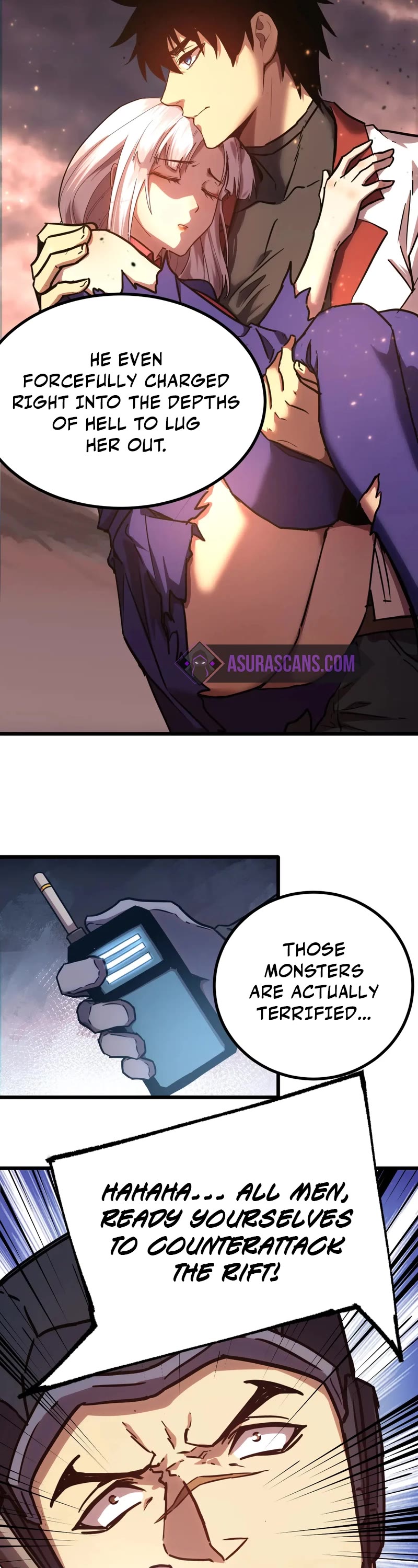 Martial Art: Future's Ten Thousand Years Chapter 153 page 36 - Chapter 153