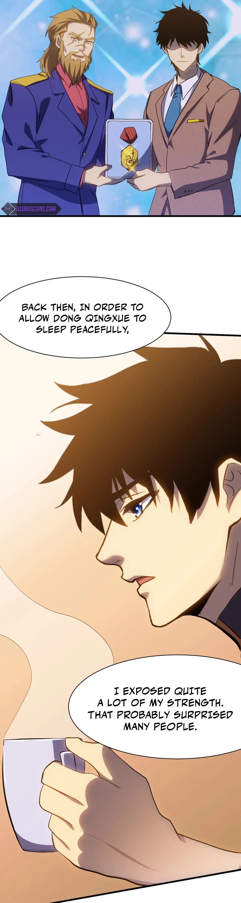 Martial Art: Future's Ten Thousand Years Chapter 154 page 36 - Chapter 154