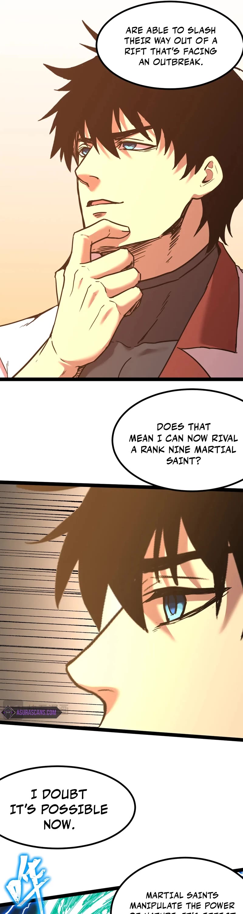 Martial Art: Future's Ten Thousand Years Chapter 154 page 40 - Chapter 154