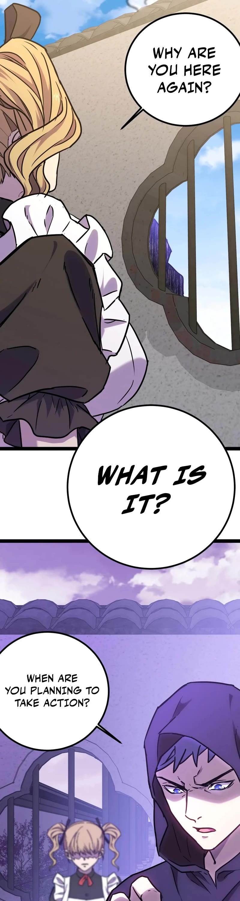 Martial Art: Future's Ten Thousand Years Chapter 155 page 36 - Chapter 155