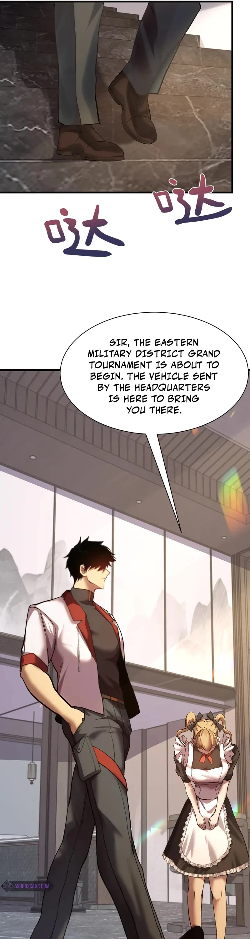 Martial Art: Future's Ten Thousand Years Chapter 156 page 35 - Chapter 156