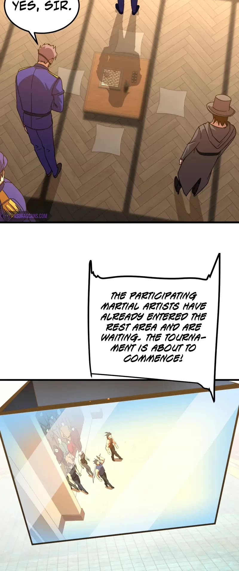 Martial Art: Future's Ten Thousand Years Chapter 157 page 16 - Chapter 157
