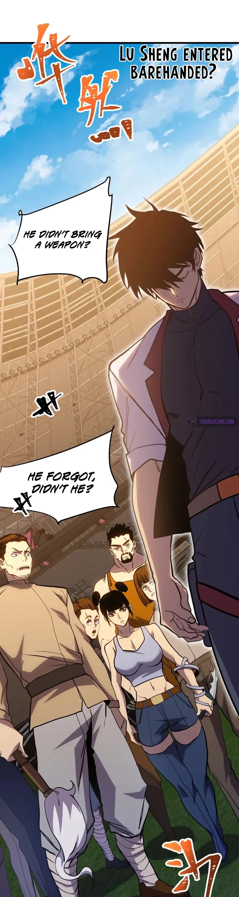 Martial Art: Future's Ten Thousand Years Chapter 158 page 26 - Chapter 158
