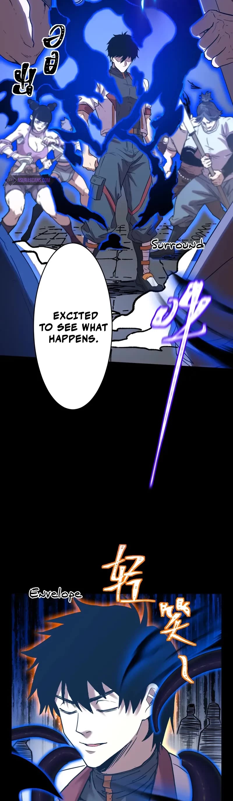 Martial Art: Future's Ten Thousand Years Chapter 158 page 36 - Chapter 158