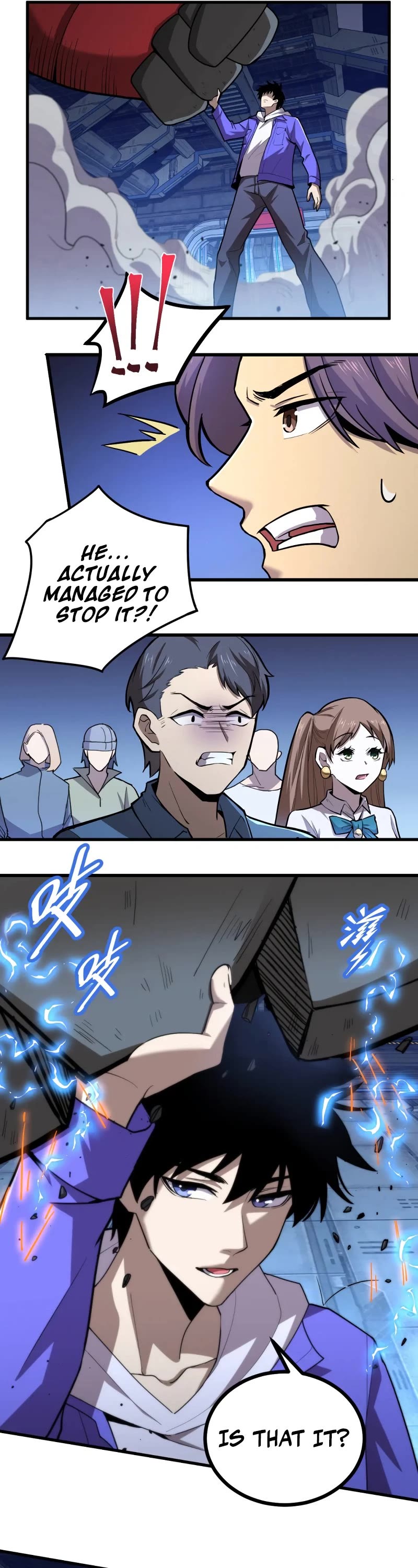 Martial Art: Future's Ten Thousand Years Chapter 16 page 10 - Chapter 16