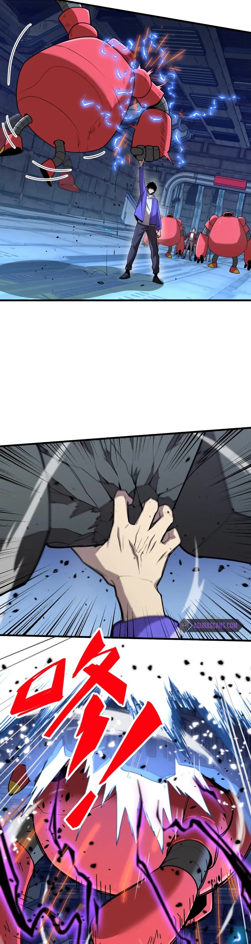 Martial Art: Future's Ten Thousand Years Chapter 16 page 11 - Chapter 16