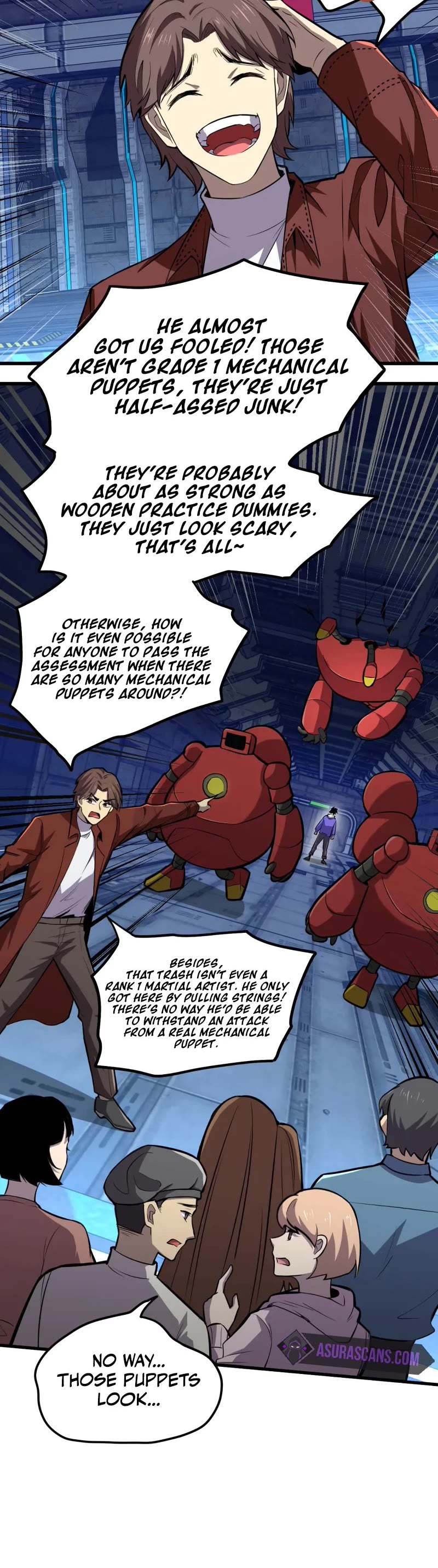 Martial Art: Future's Ten Thousand Years Chapter 16 page 13 - Chapter 16