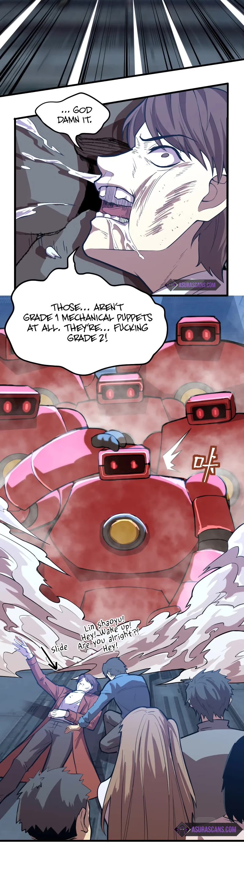 Martial Art: Future's Ten Thousand Years Chapter 16 page 17 - Chapter 16