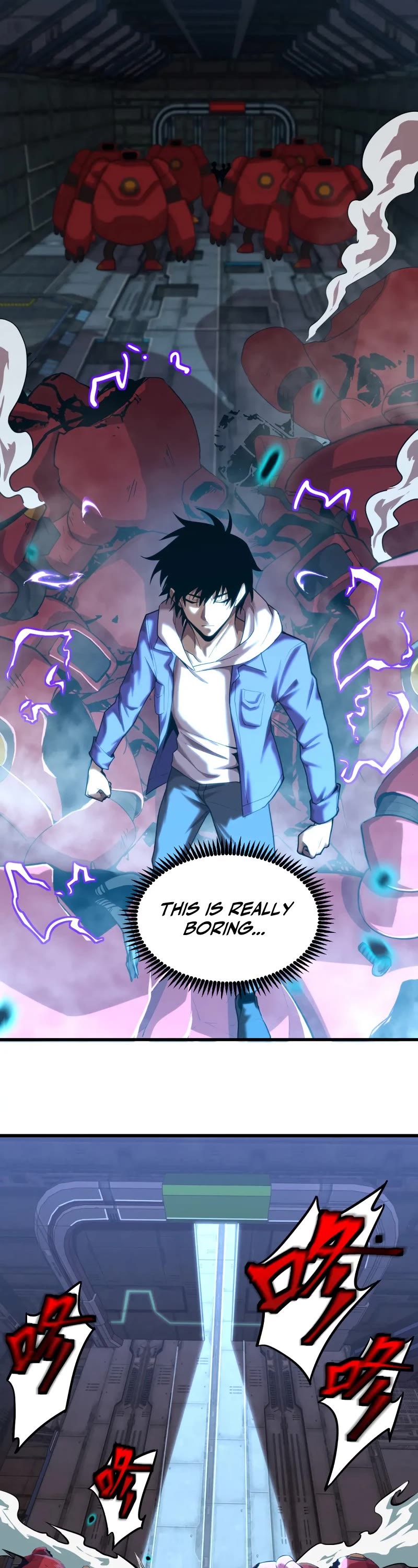Martial Art: Future's Ten Thousand Years Chapter 16 page 19 - Chapter 16
