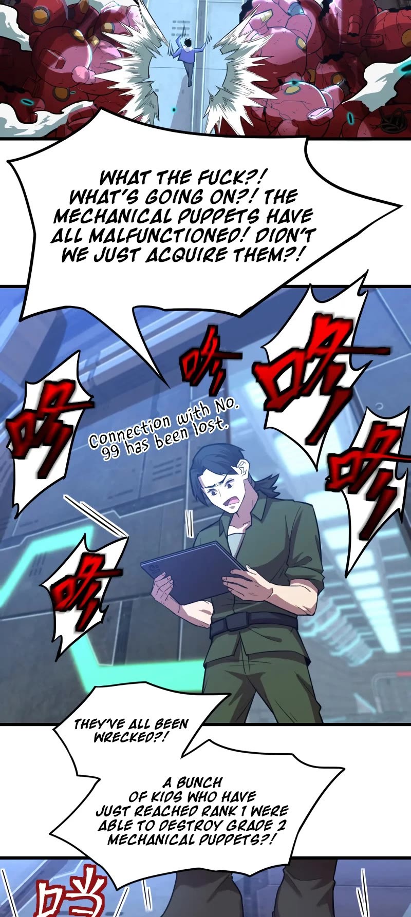 Martial Art: Future's Ten Thousand Years Chapter 16 page 20 - Chapter 16