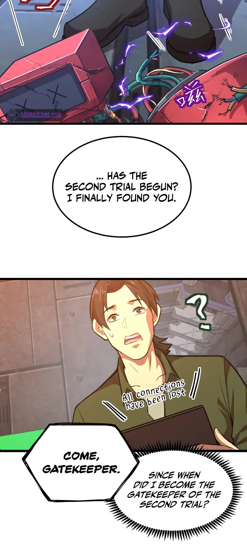Martial Art: Future's Ten Thousand Years Chapter 16 page 21 - Chapter 16