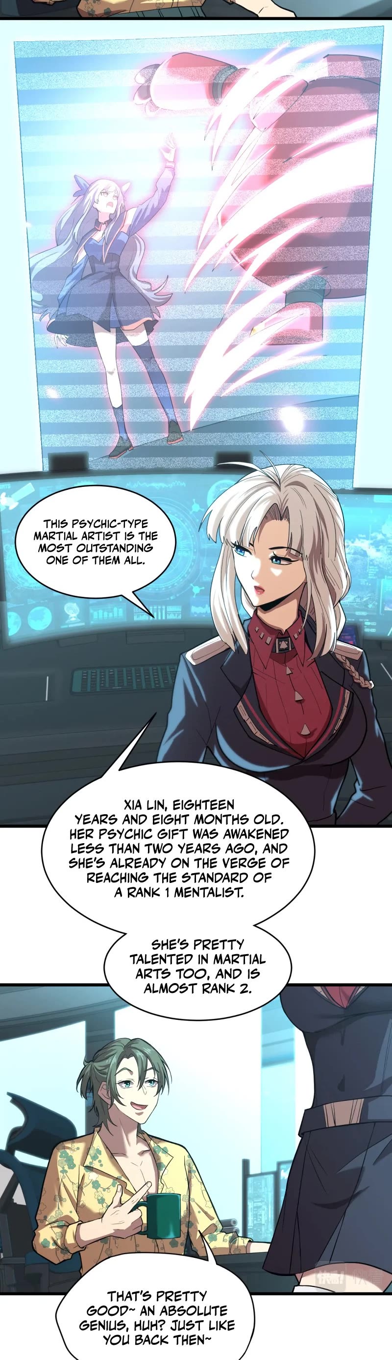 Martial Art: Future's Ten Thousand Years Chapter 16 page 28 - Chapter 16