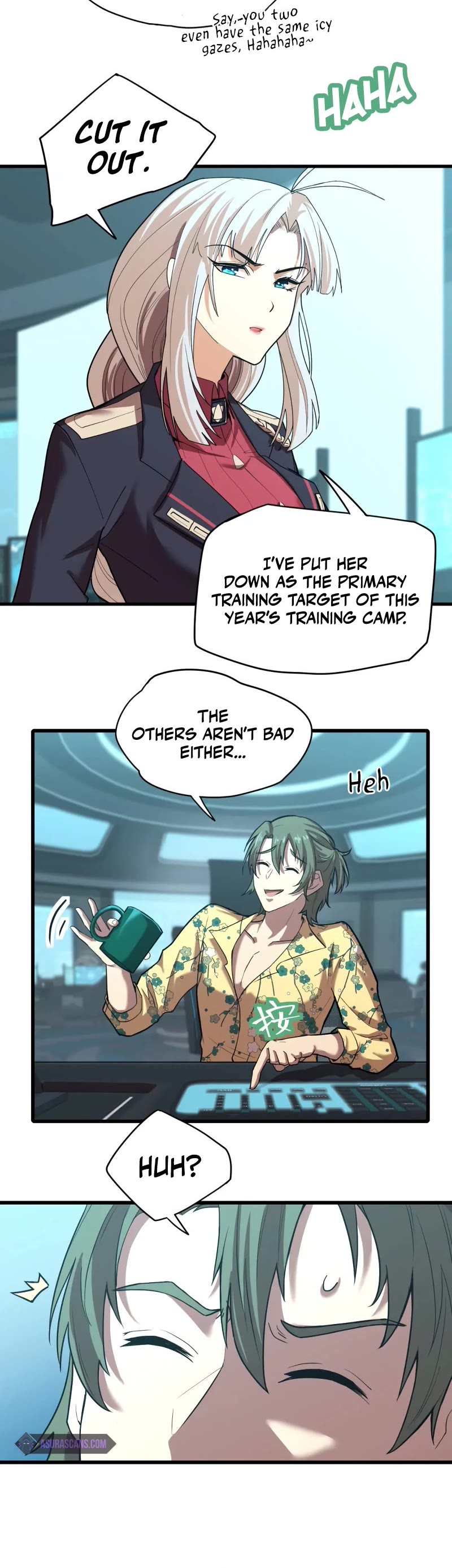 Martial Art: Future's Ten Thousand Years Chapter 16 page 29 - Chapter 16