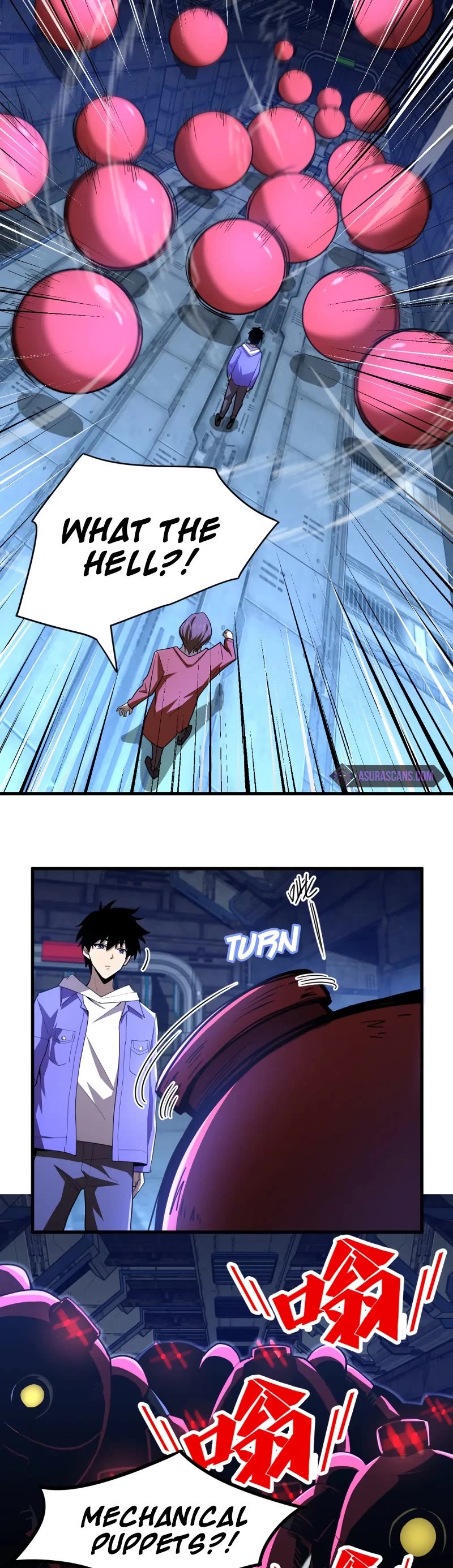 Martial Art: Future's Ten Thousand Years Chapter 16 page 4 - Chapter 16
