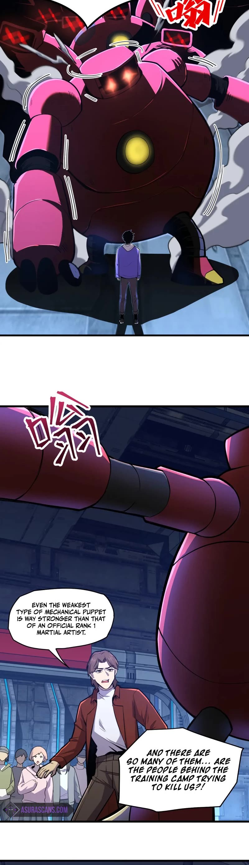 Martial Art: Future's Ten Thousand Years Chapter 16 page 5 - Chapter 16