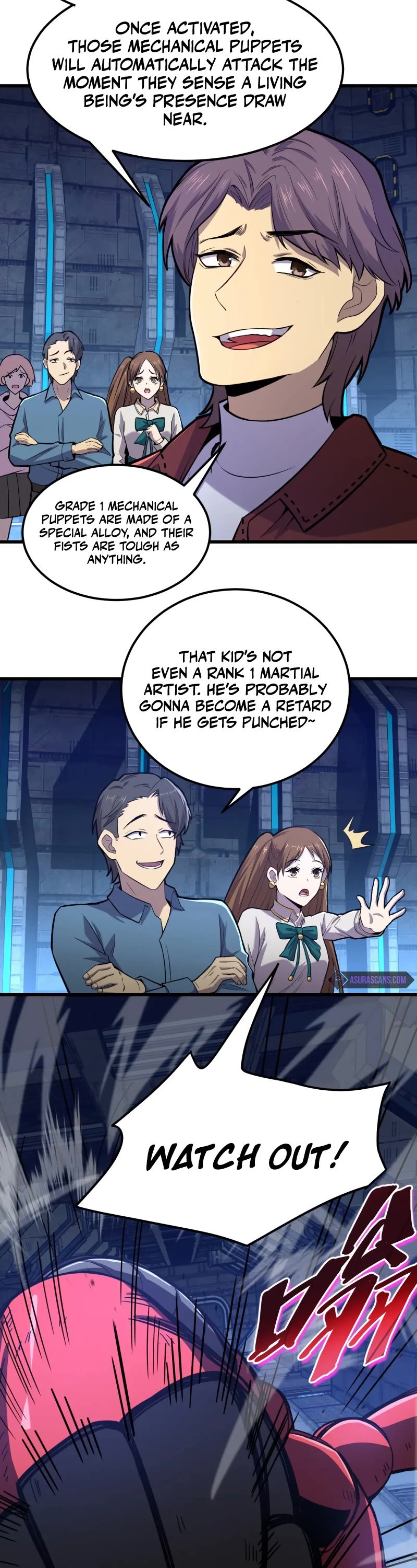Martial Art: Future's Ten Thousand Years Chapter 16 page 7 - Chapter 16